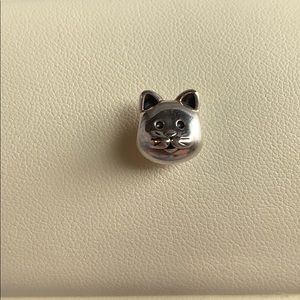 Pandora cat charm